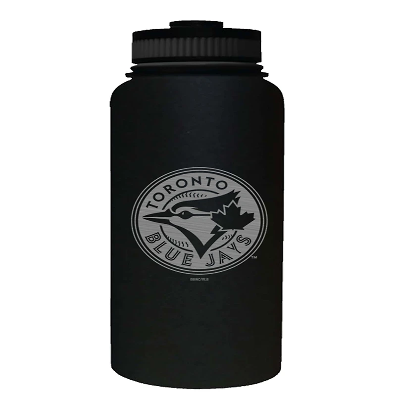 Golfing Buddies Toronto Blue Jays 32oz. Stainless Steel Wide Mouth Water Bottle