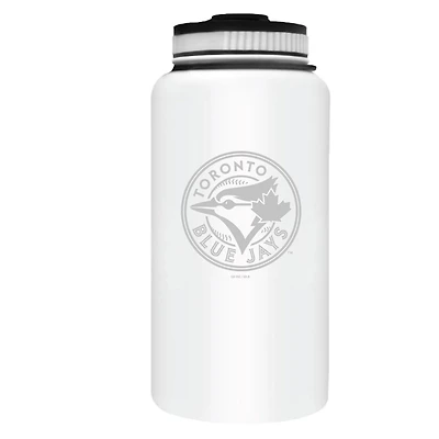 Golfing Buddies Toronto Blue Jays 40oz. Stainless Steel Wide Mouth Water Bottle