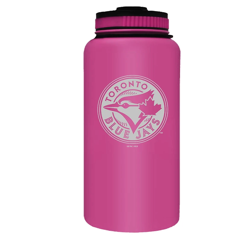 Golfing Buddies Toronto Blue Jays 40oz. Stainless Steel Wide Mouth Water Bottle