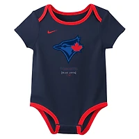 Infant Nike  Toronto Blue Jays 2025 City Connect 2-Piece Creeper Set