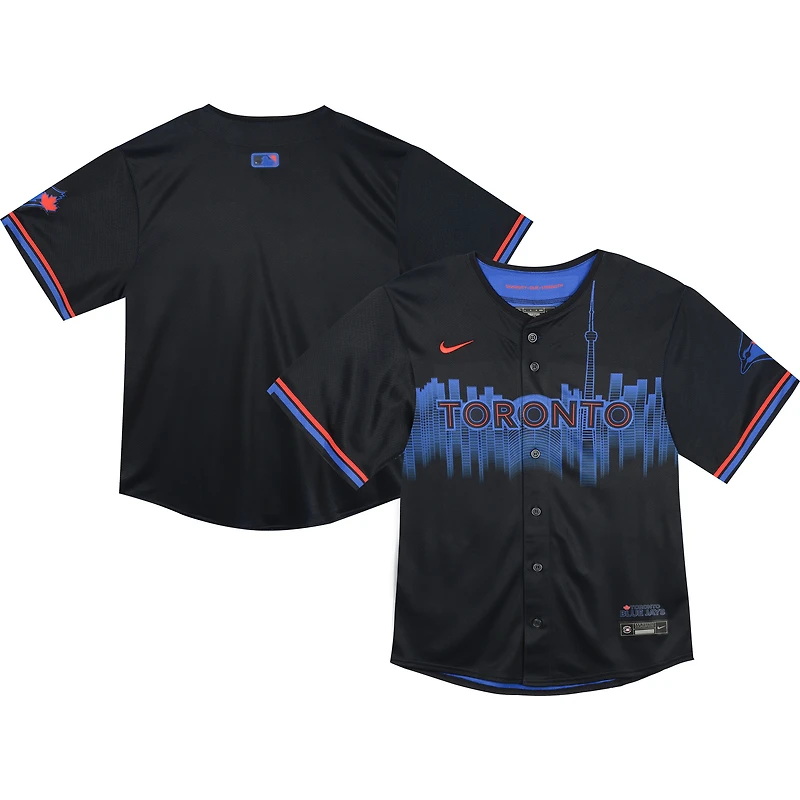 Infant Nike Navy Toronto Blue Jays 2024 City Connect Limited Jersey