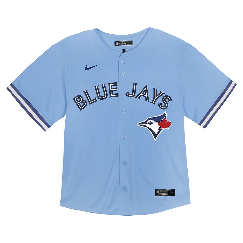 Infant Nike Powder Blue Toronto Jays Alternate Game Jersey