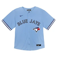 Infant Nike  Powder Blue Toronto Jays Alternate Game Jersey
