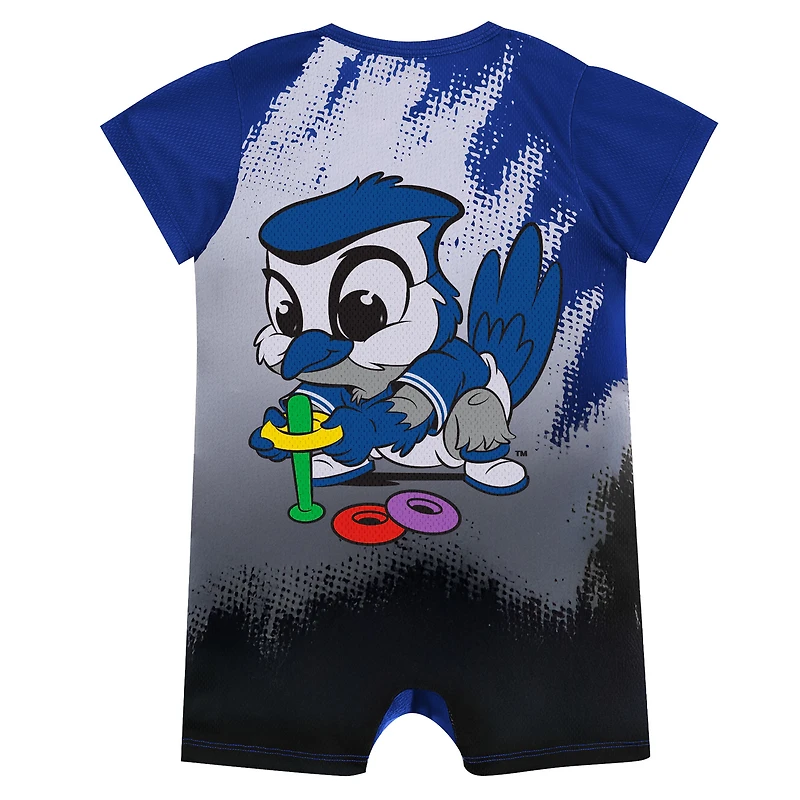 Infant Outerstuff Royal Toronto Blue Jays Mascot Jersey Romper