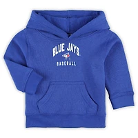 Infant Royal/Heather Gray Toronto Blue Jays Play by Pullover Hoodie & Pants Set