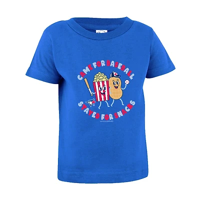 Infant Soft as a Grape  Royal Toronto Blue Jays Snack T-Shirt