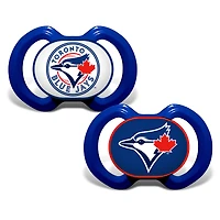 Équipe 2 pièces des Blue Jays de Toronto pour bébé - Ensemble de tétines