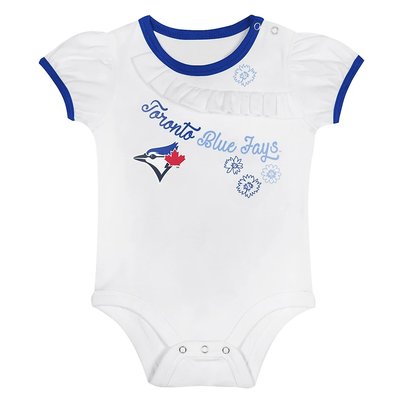 Ensemble body et jupe Sweet Jays de Toronto pour bébé