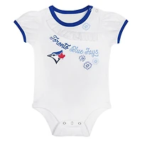 Ensemble body et jupe Sweet Jays de Toronto pour bébé