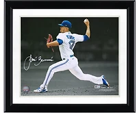 Jose Berrios Toronto Blue Jays Autographed 11" x 14" Pitching Spotlight Photograph