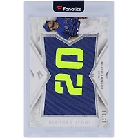 Josh Donaldson Toronto Blue Jays 2018 Topps Diamond Icons Game Used Cleat Relic #PPR-JD #5/10 Card