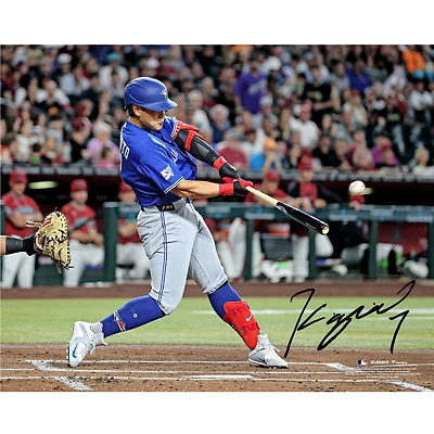 Kazuma Okamoto Toronto Blue Jays Autographed 16" x 20" Hitting Photograph