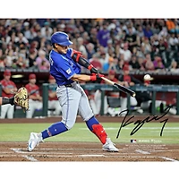 Kazuma Okamoto Toronto Blue Jays Autographed 8" x 10" Hitting Photograph