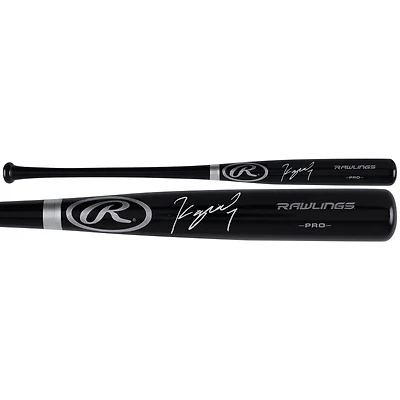 Kazuma Okamoto Toronto Blue Jays Autographed Black Rawlings Pro Bat