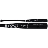 Kazuma Okamoto Toronto Blue Jays Autographed Black Rawlings Pro Bat
