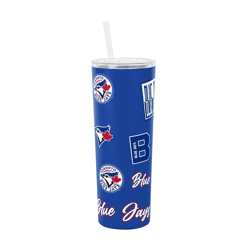Logo Brands Toronto Blue Jays 30oz Dreamweave Straw Tumbler
