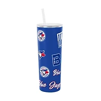 Logo Brands Toronto Blue Jays 30oz Dreamweave Straw Tumbler