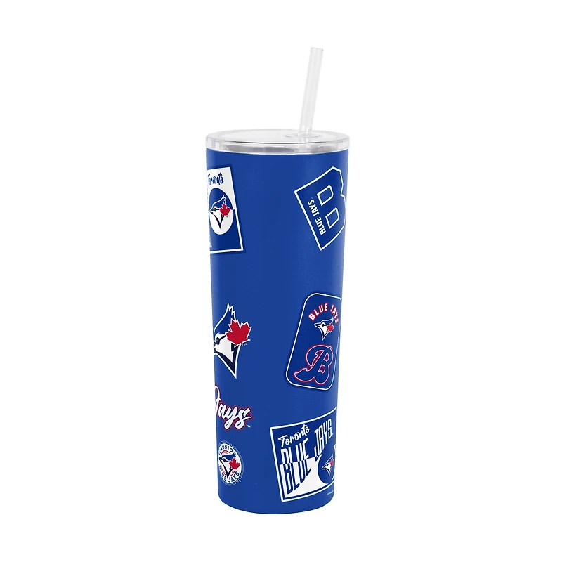 Logo Brands Toronto Blue Jays 30oz Dreamweave Straw Tumbler