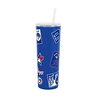 Logo Brands Toronto Blue Jays 30oz Dreamweave Straw Tumbler