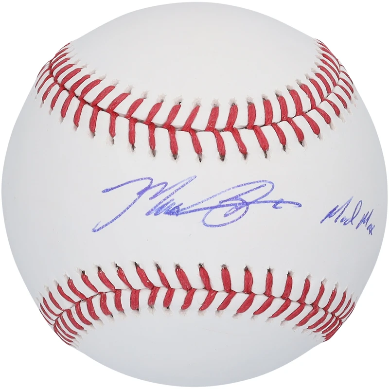 Max Scherzer Toronto Blue Jays Autographed Baseball with "Mad Max" Inscription