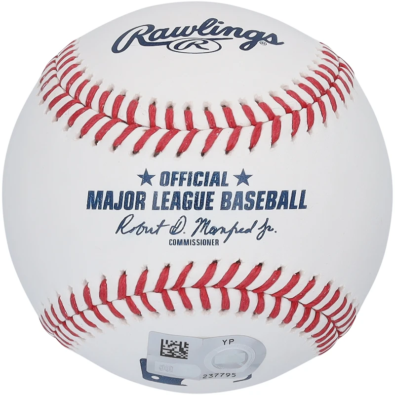 Max Scherzer Toronto Blue Jays Autographed Baseball with "Mad Max" Inscription