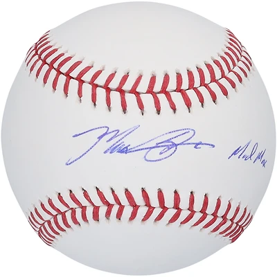 Max Scherzer Toronto Blue Jays Autographed Baseball with "Mad Max" Inscription