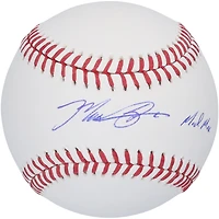 Max Scherzer Toronto Blue Jays Autographed Baseball with "Mad Max" Inscription