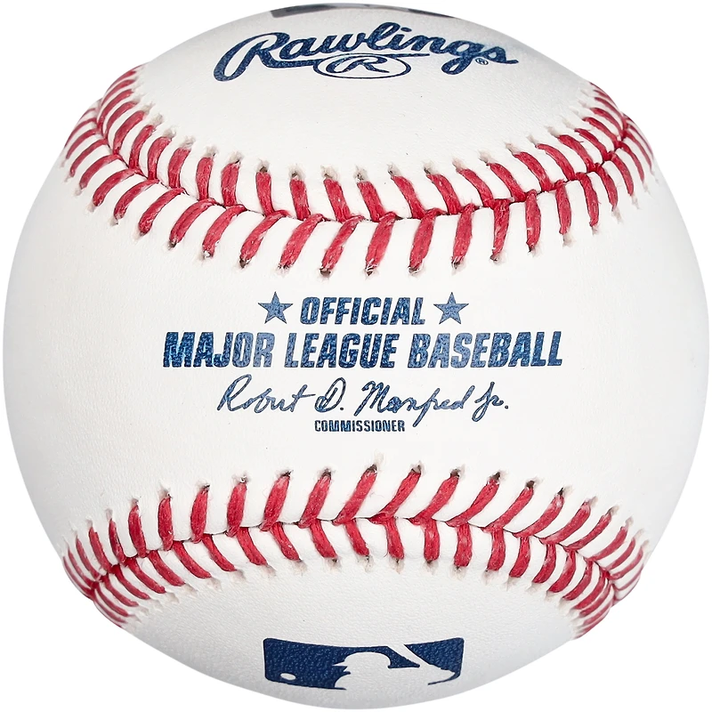 Ballon de baseball autographié par Max Scherzer des Blue Jays de Toronto