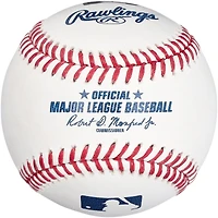 Ballon de baseball autographié par Max Scherzer des Blue Jays de Toronto