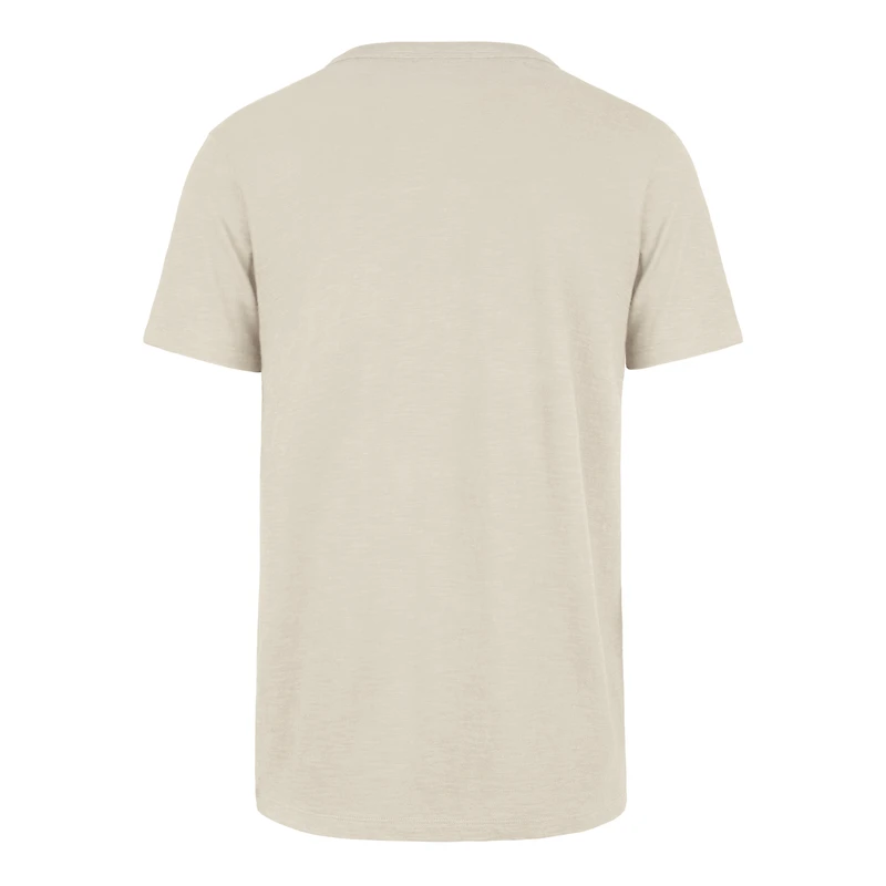 Men's '47  Cream Toronto Blue Jays Distressed Golden Age Scrum T-Shirt