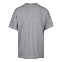 Men's '47  Heather Gray Toronto Blue Jays All Field Fifties Henley T-Shirt