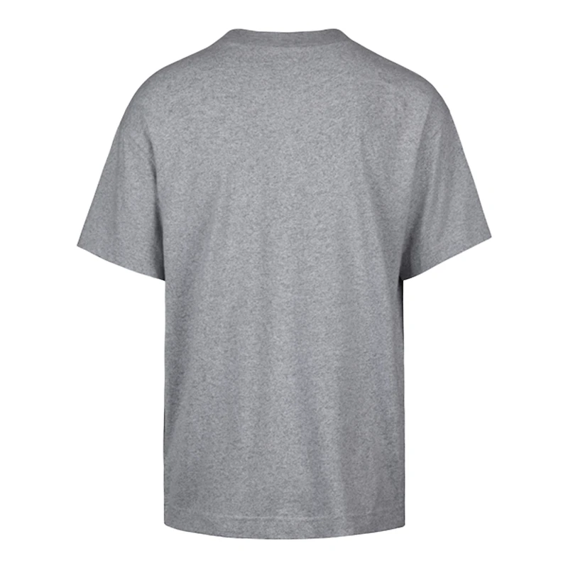 Men's '47 Heather Gray Toronto Blue Jays All Field Fifties Henley T-Shirt