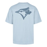 Men's '47  Light Blue Toronto Jays Postered Foundation T-Shirt