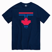T-shirt bleu marine « 47 Toronto Blue Jays City Connect » pour homme