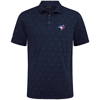 Polo Vision bleu marine des Blue Jays de Toronto pour homme Levelwear
