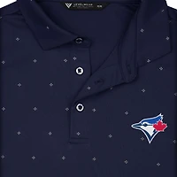 Polo Vision bleu marine des Blue Jays de Toronto pour homme Levelwear