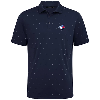 Men's Levelwear  Navy Toronto Blue Jays Vision Polo