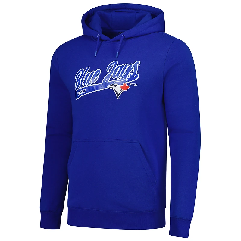 Men's Levelwear  Royal Toronto Blue Jays Podium Fleece Pullover Hoodie