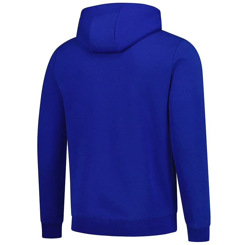 Men's Levelwear  Royal Toronto Blue Jays Podium Fleece Pullover Hoodie