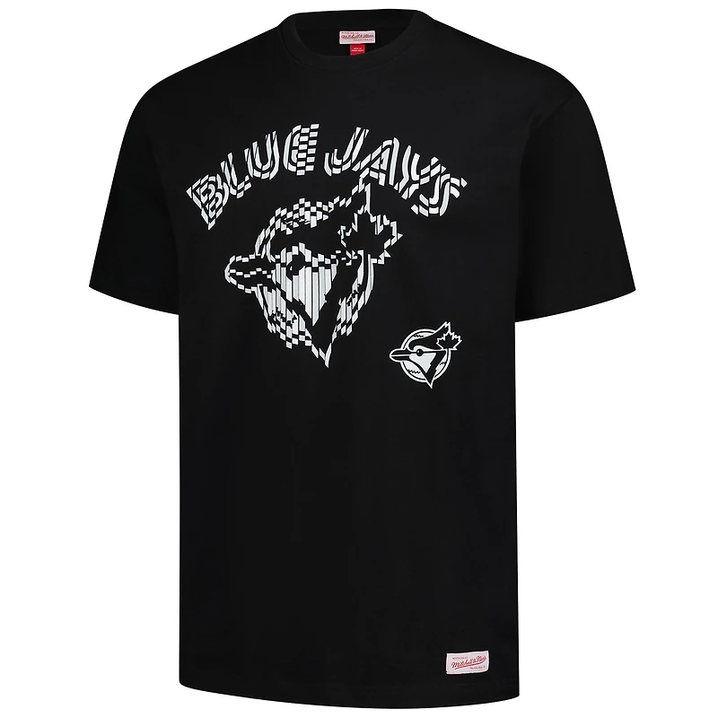 T-shirt oversize noir Toronto Blue Jays de Mitchell & Ness pour homme
