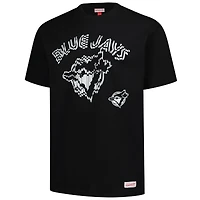 T-shirt oversize noir Toronto Blue Jays de Mitchell & Ness pour homme