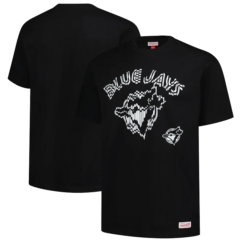 T-shirt oversize noir Toronto Blue Jays de Mitchell & Ness pour homme