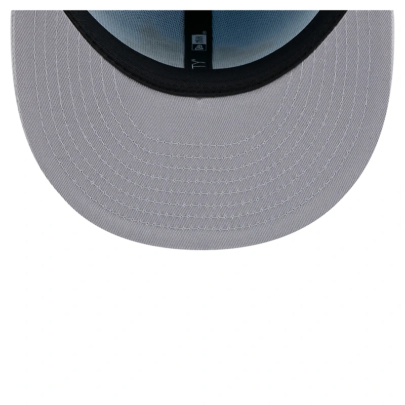 Men's New Era Light Blue/Gray Toronto Blue Jays Color Pack Two-Tone 59FIFTY Fitted Hat