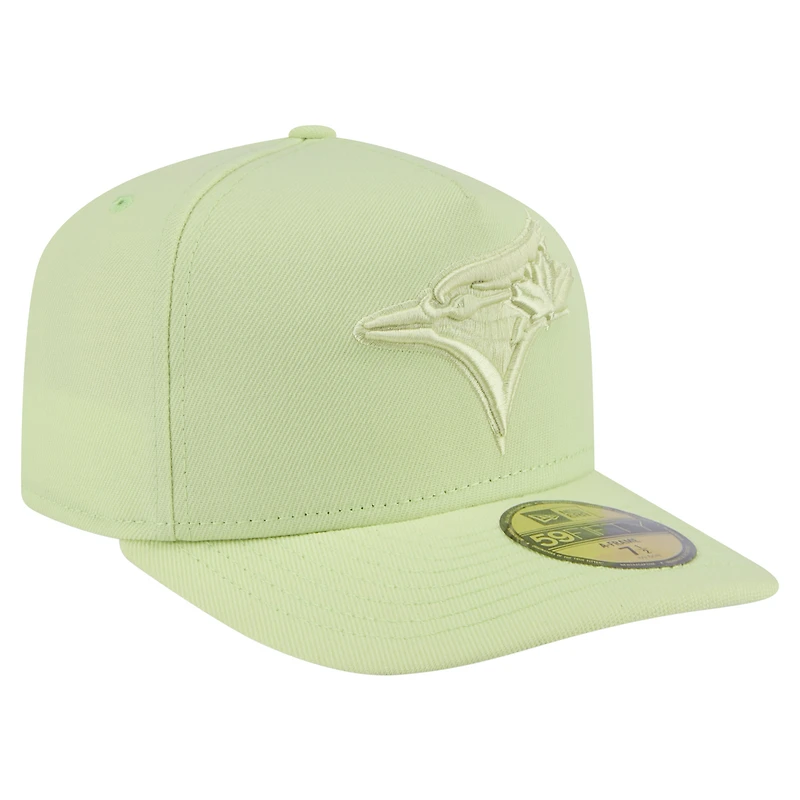 Casquette ajustée 59FIFTY ton sur Toronto Blue Jays de New Era pour homme, vert clair