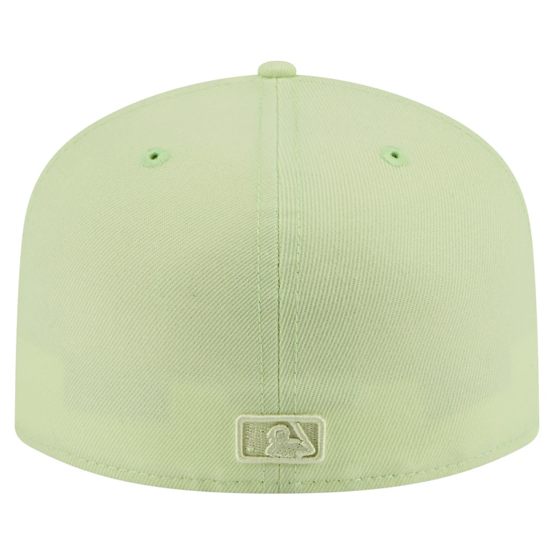 Casquette ajustée 59FIFTY ton sur Toronto Blue Jays de New Era pour homme, vert clair