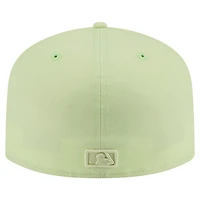 Casquette ajustée 59FIFTY ton sur Toronto Blue Jays de New Era pour homme, vert clair
