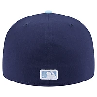 Men's New Era  Navy/Light Blue Toronto Jays Color Pack Two-Tone 59FIFTY Fitted Hat