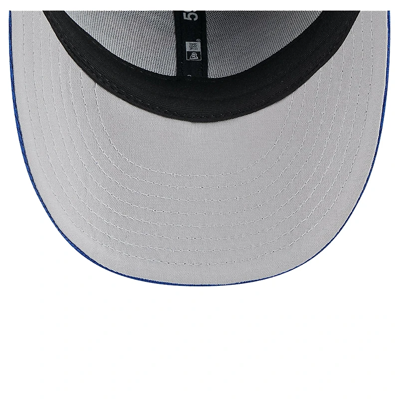 Men's New Era  Navy Toronto Blue Jays City Connect Batting Practice Low Profile 59FIFTY Fitted Hat