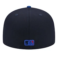 Casquette ajustée 59FIFTY City Connect Fan Pack des Blue Jays de Toronto New Era pour homme, bleu marine