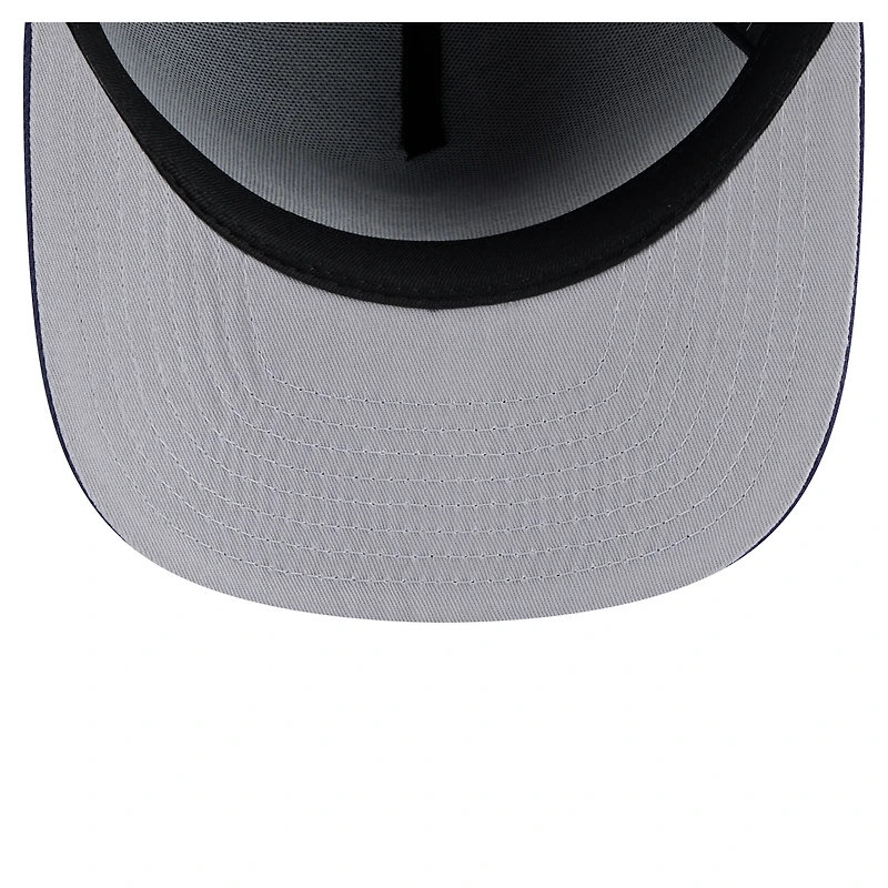 Men's New Era  Navy Toronto Blue Jays Color Pack Tonal A-Frame 59FIFTY Fitted Hat